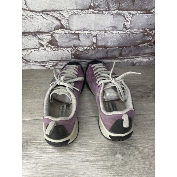 Scarpa Shoes Mojito Vibram Purple Low Top Trail Hiking Suede Women 7.5M US/39EU - Picture 5 of 16